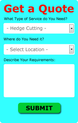 Free Hedge Cutting Quotes